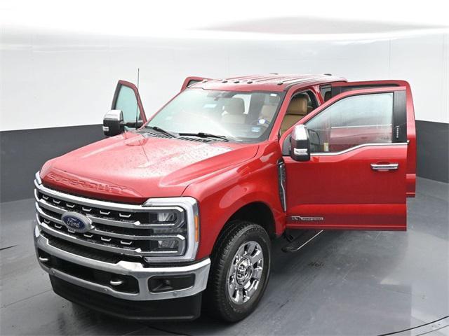 Photo of 2023 Red Metallic Ford F-250