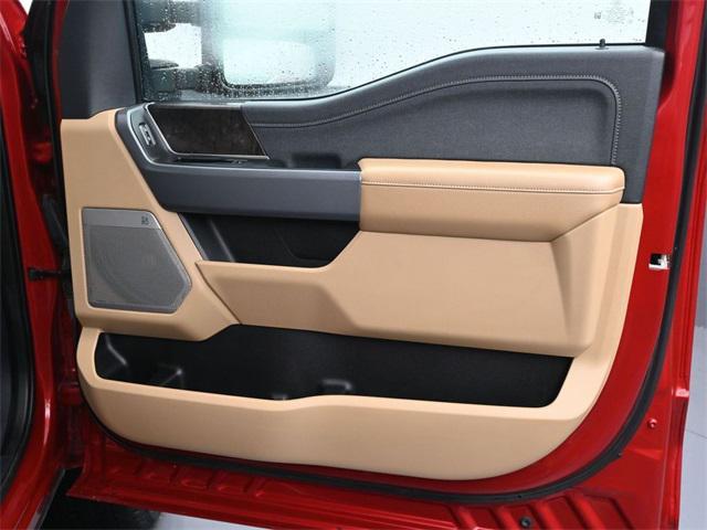 Photo of 2023 Red Metallic Ford F-250