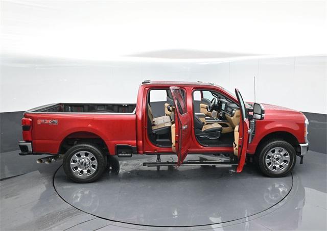 Photo of 2023 Red Metallic Ford F-250