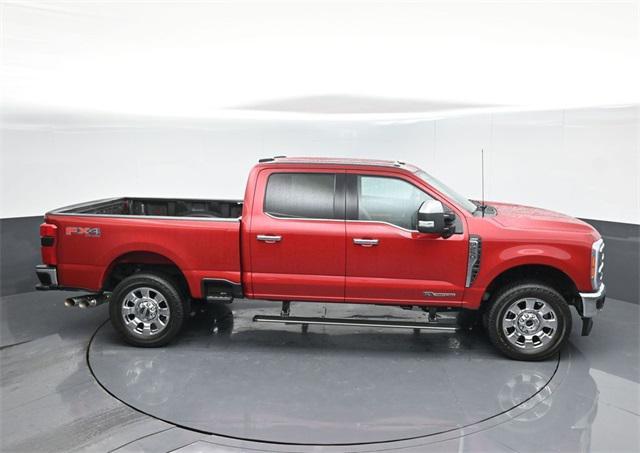 Photo of 2023 Red Metallic Ford F-250