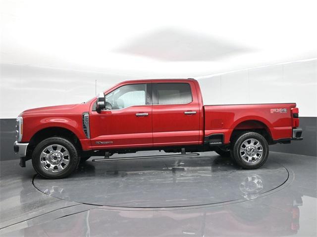 Photo of 2023 Red Metallic Ford F-250