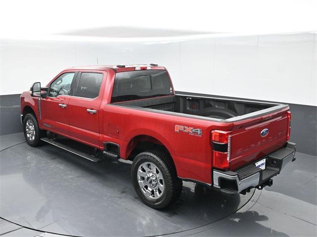 Photo of 2023 Red Metallic Ford F-250