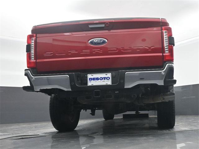 Photo of 2023 Red Metallic Ford F-250
