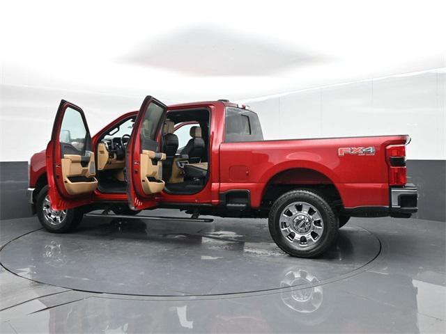 Photo of 2023 Red Metallic Ford F-250