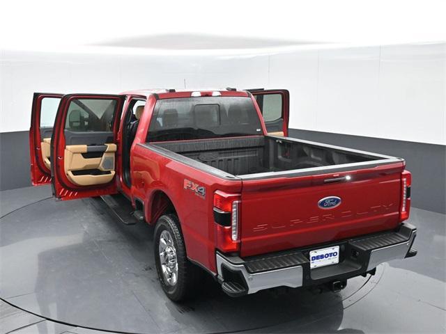 Photo of 2023 Red Metallic Ford F-250