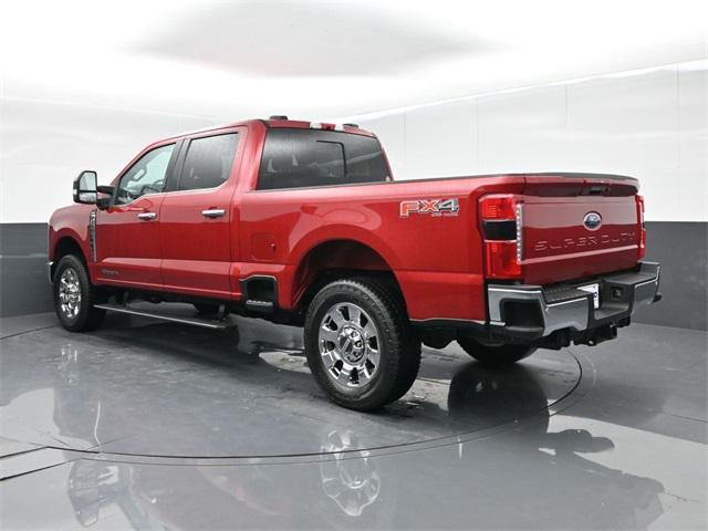 Photo of 2023 Red Metallic Ford F-250