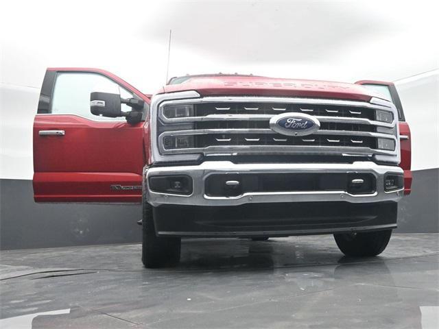 Photo of 2023 Red Metallic Ford F-250