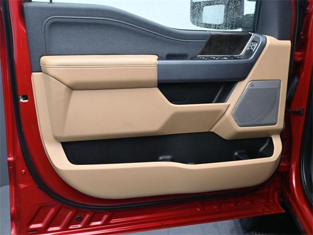 Photo of 2023 Red Metallic Ford F-250