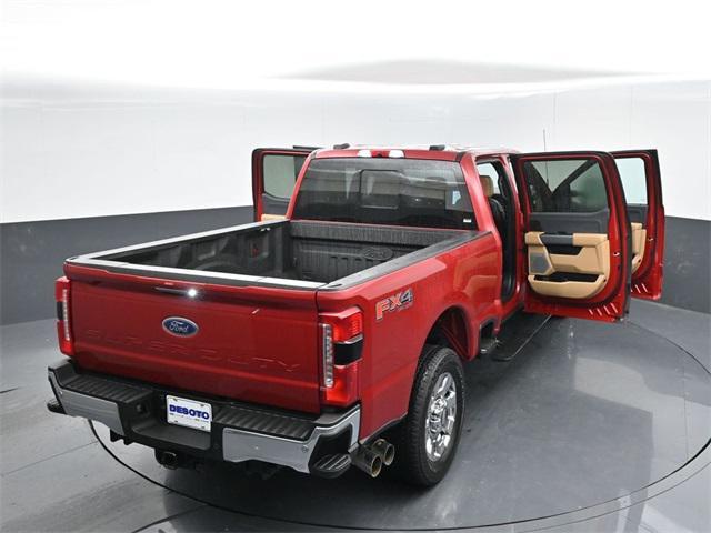 Photo of 2023 Red Metallic Ford F-250