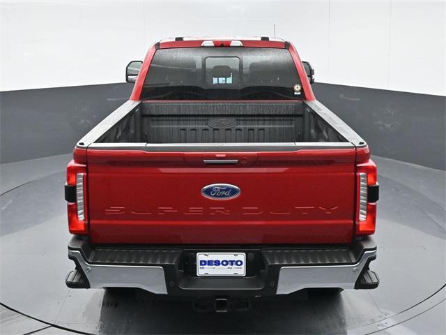 Photo of 2023 Red Metallic Ford F-250