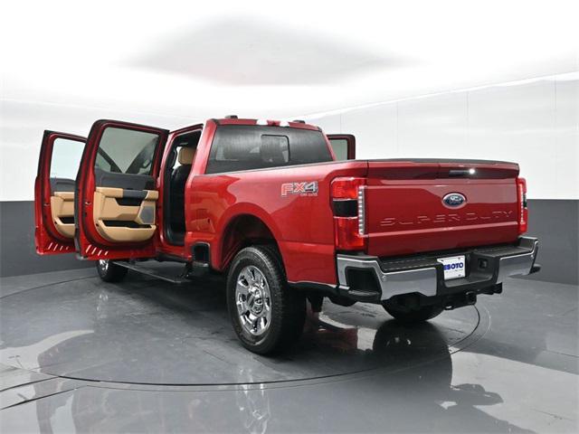 Photo of 2023 Red Metallic Ford F-250