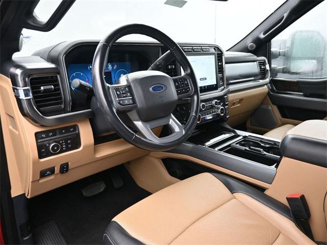 Photo of 2023 Red Metallic Ford F-250