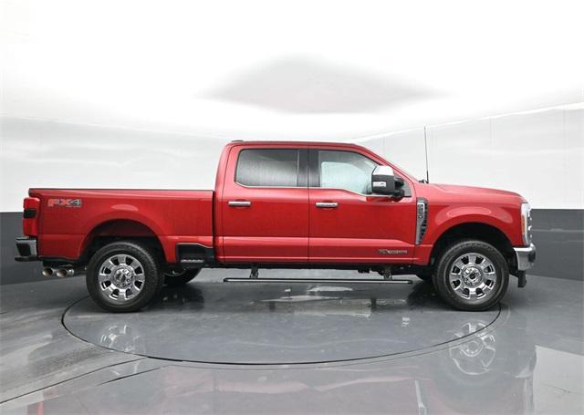 Photo of 2023 Red Metallic Ford F-250