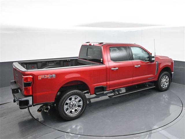 Photo of 2023 Red Metallic Ford F-250