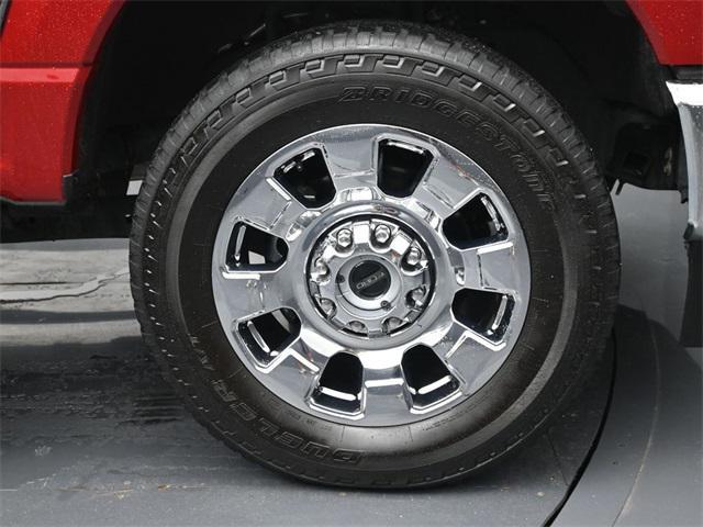 Photo of 2023 Red Metallic Ford F-250
