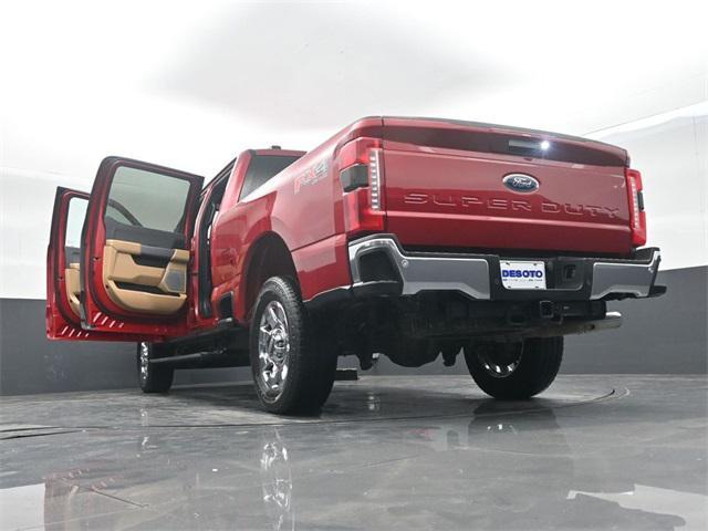 Photo of 2023 Red Metallic Ford F-250
