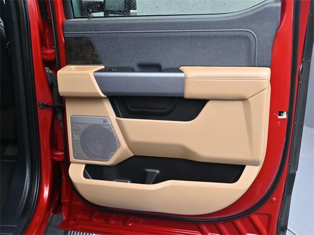 Photo of 2023 Red Metallic Ford F-250