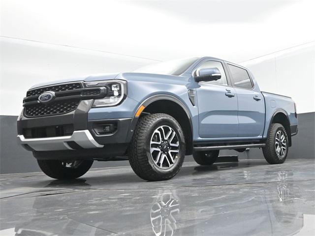 Photo of 2024 Azure Gray Metallic Tri-Coat Ford Ranger