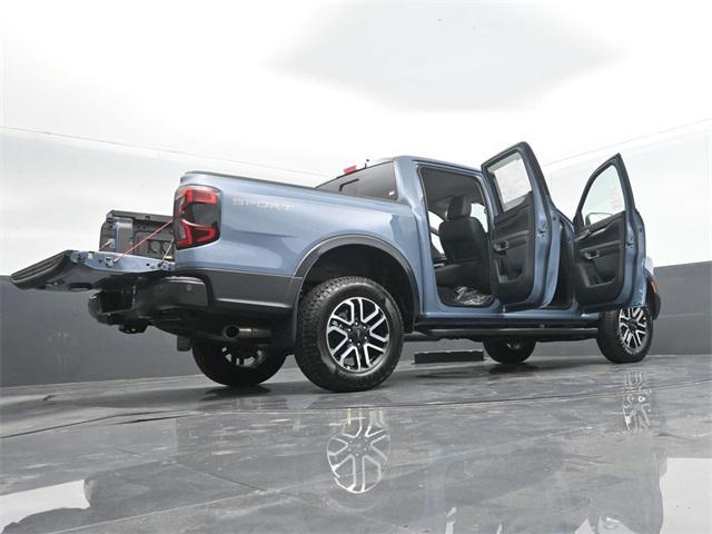 Photo of 2024 Azure Gray Metallic Tri-Coat Ford Ranger