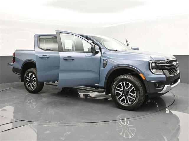 Photo of 2024 Azure Gray Metallic Tri-Coat Ford Ranger