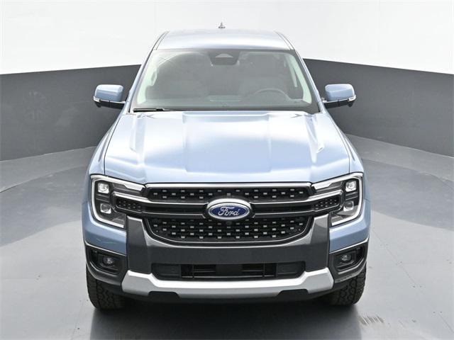 Photo of 2024 Azure Gray Metallic Tri-Coat Ford Ranger