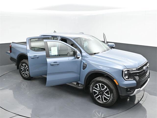 Photo of 2024 Azure Gray Metallic Tri-Coat Ford Ranger