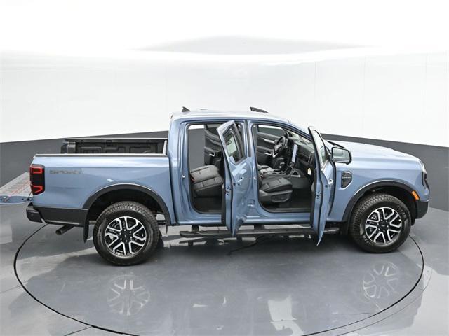 Photo of 2024 Azure Gray Metallic Tri-Coat Ford Ranger