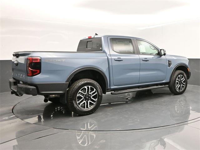 Photo of 2024 Azure Gray Metallic Tri-Coat Ford Ranger
