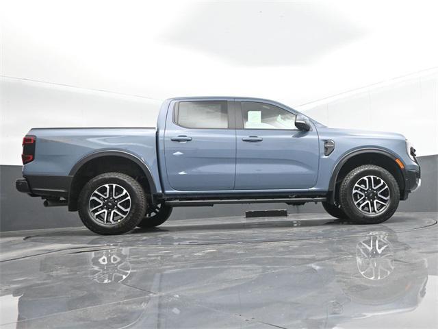 Photo of 2024 Azure Gray Metallic Tri-Coat Ford Ranger