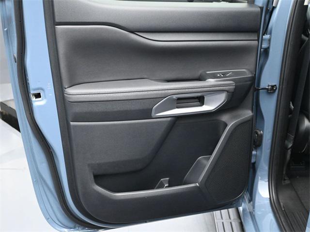 Photo of 2024 Azure Gray Metallic Tri-Coat Ford Ranger