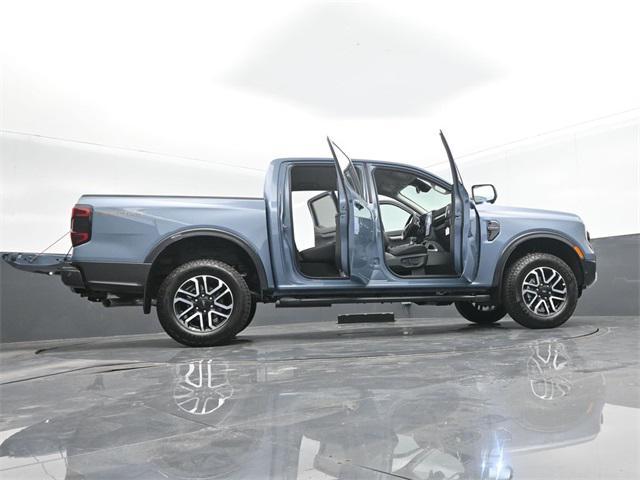 Photo of 2024 Azure Gray Metallic Tri-Coat Ford Ranger