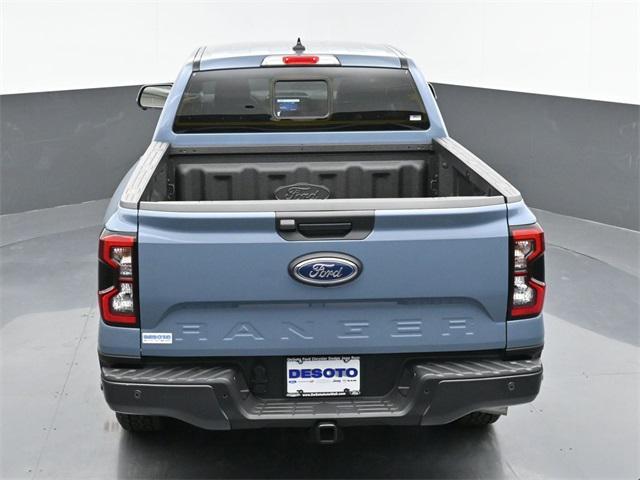 Photo of 2024 Azure Gray Metallic Tri-Coat Ford Ranger