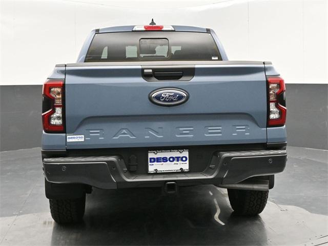 Photo of 2024 Azure Gray Metallic Tri-Coat Ford Ranger