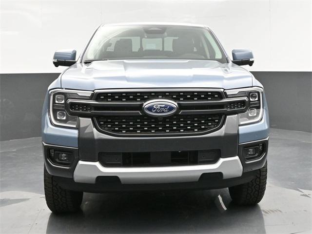 Photo of 2024 Azure Gray Metallic Tri-Coat Ford Ranger