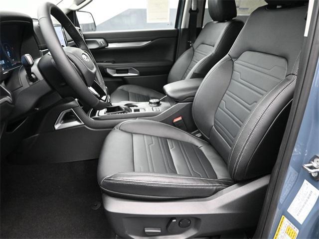 Photo of 2024 Azure Gray Metallic Tri-Coat Ford Ranger