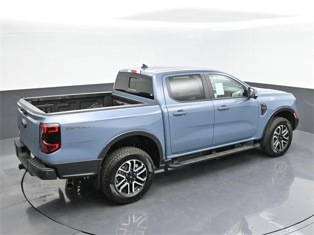 Photo of 2024 Azure Gray Metallic Tri-Coat Ford Ranger
