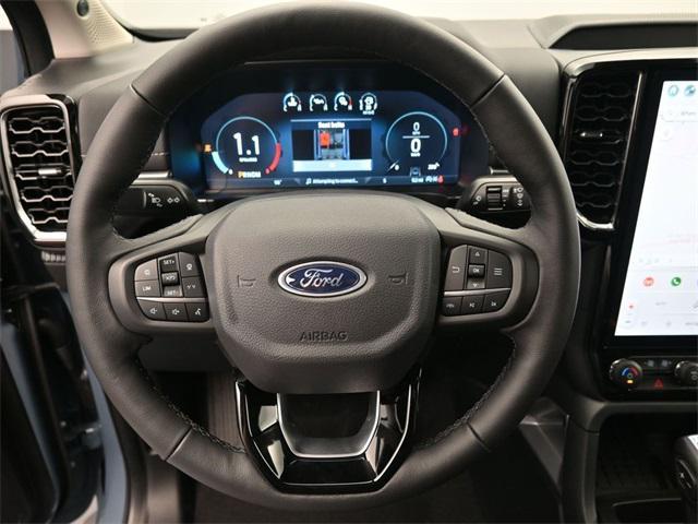 Photo of 2024 Azure Gray Metallic Tri-Coat Ford Ranger