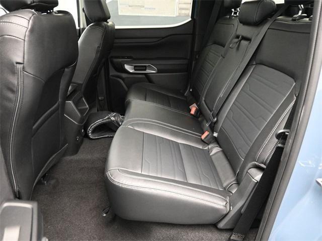 Photo of 2024 Azure Gray Metallic Tri-Coat Ford Ranger