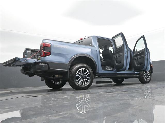 Photo of 2024 Azure Gray Metallic Tri-Coat Ford Ranger