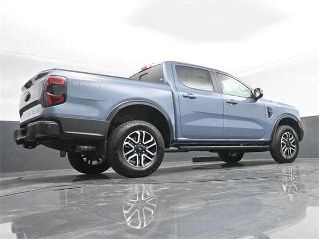Photo of 2024 Azure Gray Metallic Tri-Coat Ford Ranger