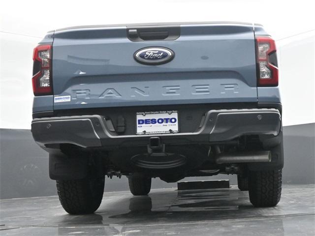 Photo of 2024 Azure Gray Metallic Tri-Coat Ford Ranger