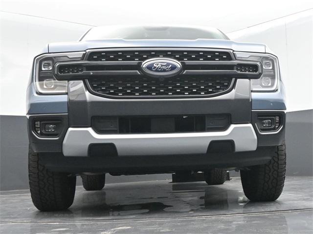 Photo of 2024 Azure Gray Metallic Tri-Coat Ford Ranger