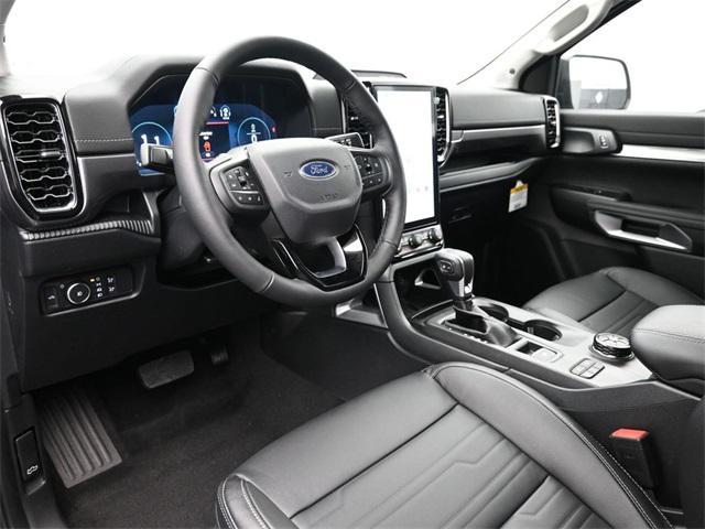 Photo of 2024 Azure Gray Metallic Tri-Coat Ford Ranger