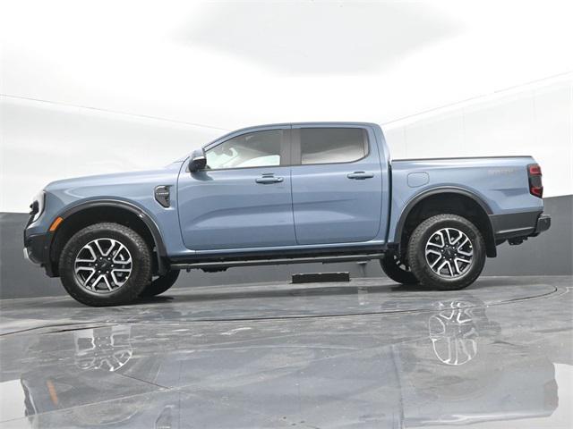 Photo of 2024 Azure Gray Metallic Tri-Coat Ford Ranger