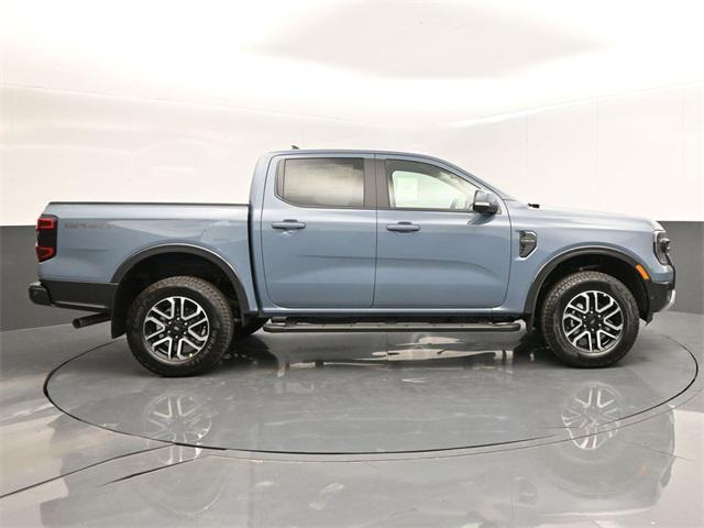 Photo of 2024 Azure Gray Metallic Tri-Coat Ford Ranger