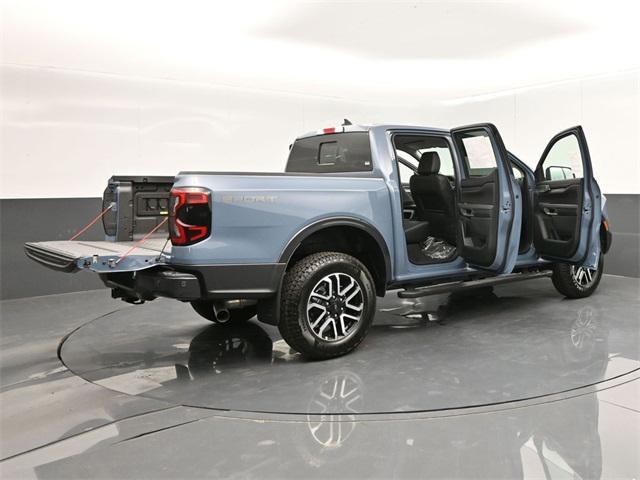 Photo of 2024 Azure Gray Metallic Tri-Coat Ford Ranger