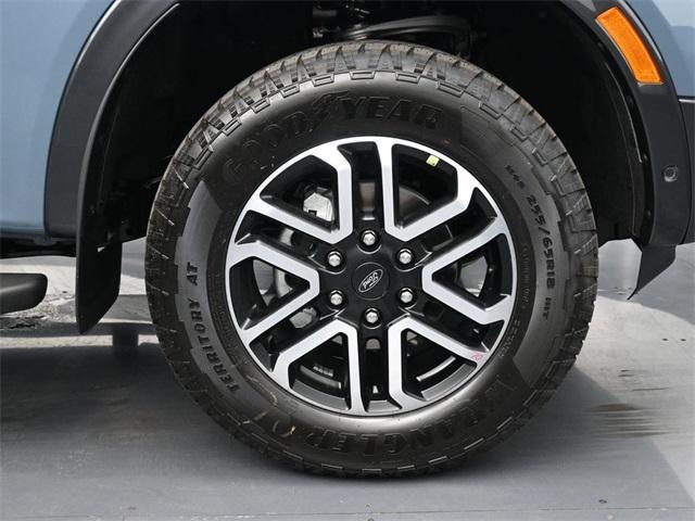 Photo of 2024 Azure Gray Metallic Tri-Coat Ford Ranger