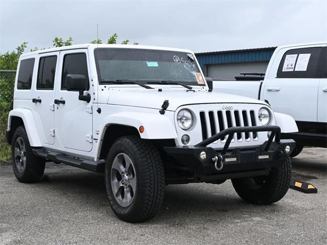 2016 Jeep Wrangler Unlimited