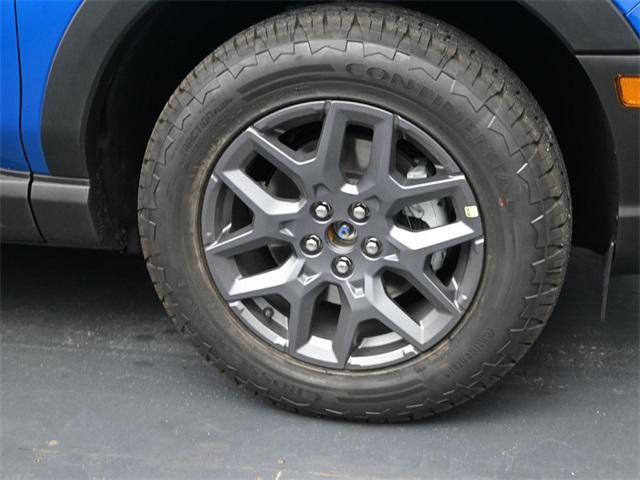 Photo of 2025 Velocity Blue Metallic Ford Bronco Sport