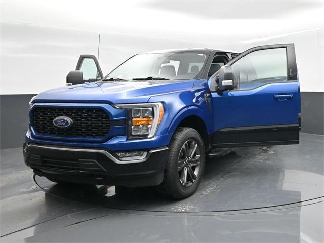 Photo of 2023 Atlas Blue Metallic Ford F-150